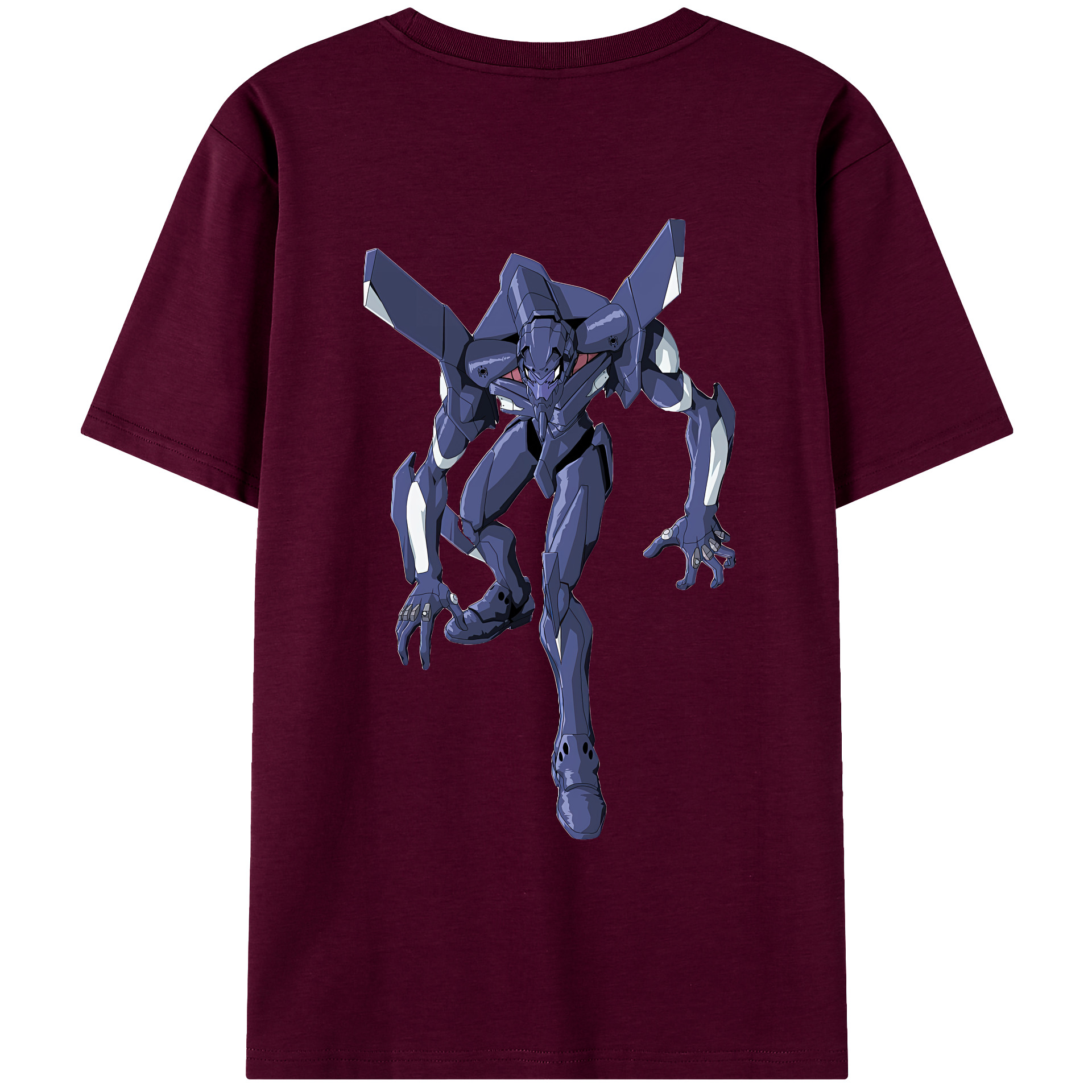 （画像用） EVA 新世紀エヴァンゲリオン レディース半袖Tシャツ(バックプリント)